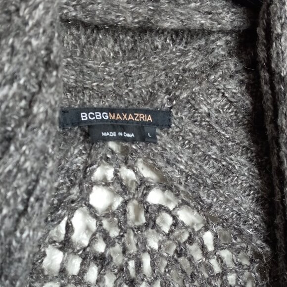 BCBGMaxAzria Knit Long-Sleeve Sweater. - Picture 2 of 10